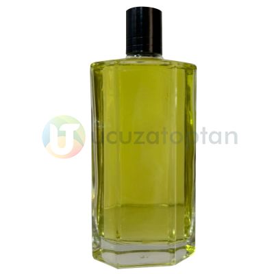 200ml Sekizgen Kolonya Şişesi (Plastik Kapaklı)